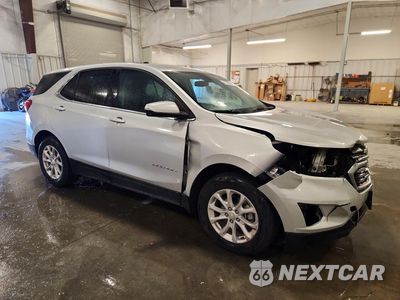 Czwarte zdjęcie samochodu z boku: 2018 CHEVROLET EQUINOX LT VIN:3GNAXSEV6JS594899 - miniatura
