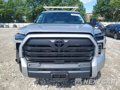 Piąte zdjęcie samochodu w środku: 2022 TOYOTA TUNDRA DOUBLE CAB SR VIN:5TFLA5GD1NX001799 - miniatura
