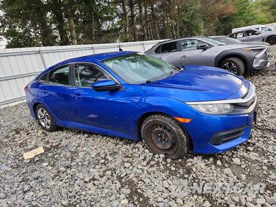 Czwarte zdjęcie samochodu z boku: 2018 HONDA CIVIC LX VIN:2HGFC2F5XJH604685 - miniatura