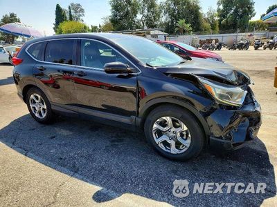 Czwarte zdjęcie samochodu z boku: 2017 HONDA CR-V EXL VIN:7FARW1H84HE008786 - miniatura