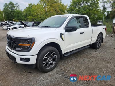 2024 FORD F150 STX 1FTEX2LP8RKF79116 - główne zdjęcie licytacji z USA - miniatura