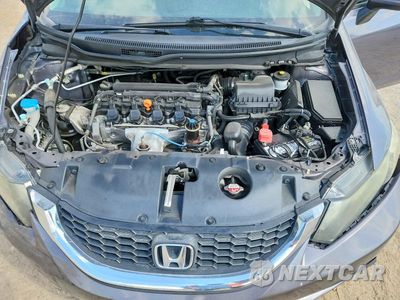 Zdjęcie 11 z 12 samochodu: 2015 HONDA CIVIC LX VIN:19XFB2F58FE286196 - miniatura