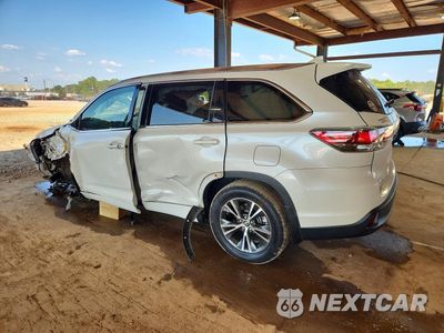 Drugie zdjęcie samochodu z przodu: 2016 TOYOTA HIGHLANDER XLE VIN:5TDKKRFH4GS505115 - miniatura