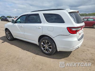 Drugie zdjęcie samochodu z przodu: 2019 DODGE DURANGO GT VIN:1C4RDJDG7KC821607 - miniatura