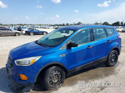 2017 FORD ESCAPE S 1FMCU0F70HUC66060 - główne zdjęcie licytacji z USA - miniatura
