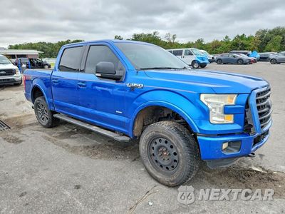 Czwarte zdjęcie samochodu z boku: 2015 FORD F150 SUPERCREW VIN:1FTEW1EP7FFC57419 - miniatura