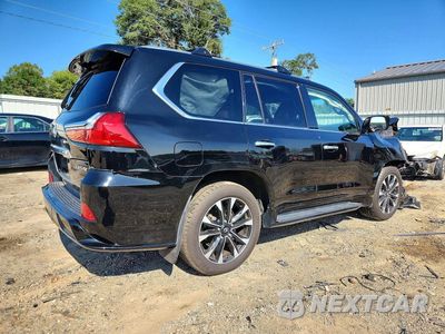 Trzecie zdjęcie samochodu z tyłu: 2021 LEXUS LX 570 VIN:JTJDY7AX4M4353447 - miniatura