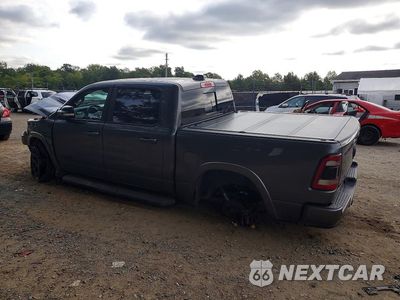 Drugie zdjęcie samochodu z przodu: 2022 RAM 1500 LARAMIE VIN:1C6SRFJT3NN411565 - miniatura