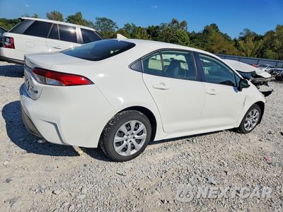 Trzecie zdjęcie samochodu z tyłu: 2024 TOYOTA COROLLA HYBRID LE VIN:JTDBCMFE7RJ018321 - miniatura
