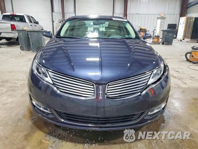 Piąte zdjęcie samochodu w środku: 2014 LINCOLN MKZ VIN:3LN6L2J94ER826380 - miniatura
