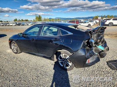 Drugie zdjęcie samochodu z przodu: 2016 HONDA CIVIC LX VIN:19XFC2F5XGE217086 - miniatura