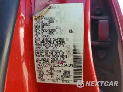 Zdjęcie 14 z 14 samochodu: 2001 NISSAN FRONTIER XE VIN:1N6ED27T01C351249 - miniatura