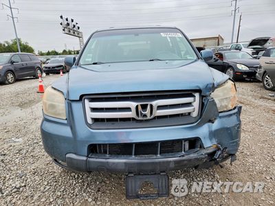 Piąte zdjęcie samochodu w środku: 2008 HONDA PILOT EXL VIN:5FNYF18528B037023 - miniatura