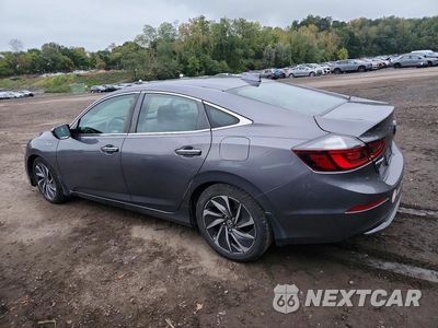 Drugie zdjęcie samochodu z przodu: 2021 HONDA INSIGHT TOURING VIN:19XZE4F93ME006202 - miniatura