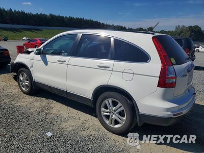 Drugie zdjęcie samochodu z przodu: 2010 HONDA CR-V EXL VIN:5J6RE4H70AL070514 - miniatura