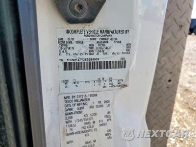 Zdjęcie 13 z 13 samochodu: 2008 FORD F350 VIN:1FDWF37Y38EB95009 - miniatura