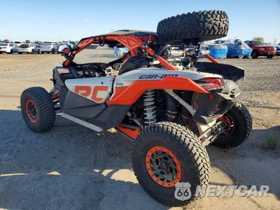 Trzecie zdjęcie samochodu z tyłu: 2021 CAN-AM MAVERICK X3 UTILITY VEHICLE VIN:3JBVVAV25MK000133 - miniatura