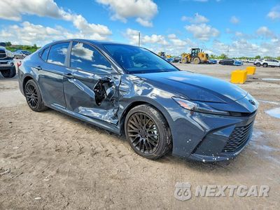 Czwarte zdjęcie samochodu z boku: 2026 TOYOTA CAMRY LE VIN:4T1DAACK4TU732027 - miniatura