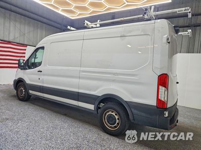 Drugie zdjęcie samochodu z przodu: 2021 FORD TRANSIT T-250 VIN:1FTBR1C84MKA91645 - miniatura