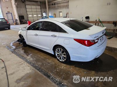 Drugie zdjęcie samochodu z przodu: 2013 HYUNDAI SONATA SE VIN:5NPEC4ACXDH717043 - miniatura