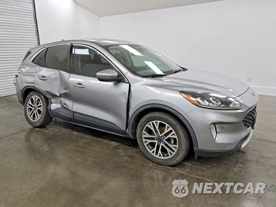 Czwarte zdjęcie samochodu z boku: 2022 FORD ESCAPE SEL VIN:1FMCU0H60NUA47521 - miniatura