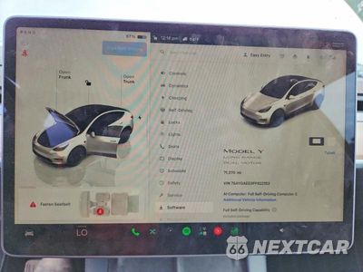 Zdjęcie 9 z 13 samochodu: 2023 TESLA MODEL Y VIN:7SAYGAEE0PF622153 - miniatura