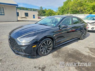 2021 HYUNDAI SONATA LIMITED 5NPEH4J27MH066804 - główne zdjęcie licytacji z USA - miniatura