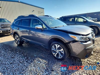 Czwarte zdjęcie samochodu z boku: 2022 SUBARU OUTBACK TOURING VIN:4S4BTGPD6N3248370 - miniatura