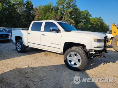 Czwarte zdjęcie samochodu z boku: 2016 CHEVROLET SILVERADO K1500 LTZ VIN:3GCUKSEC7GG366988 - miniatura