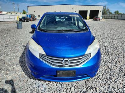 Piąte zdjęcie samochodu w środku: 2014 NISSAN VERSA NOTE S VIN:3N1CE2CP8EL401960 - miniatura