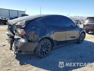 Trzecie zdjęcie samochodu z tyłu: 2024 TESLA MODEL Y VIN:7SAYGDED5RF133369 - miniatura