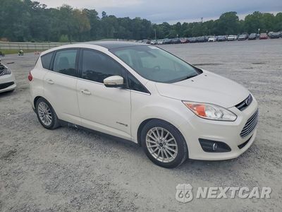 Czwarte zdjęcie samochodu z boku: 2015 FORD C-MAX SEL VIN:1FADP5BU6FL110638 - miniatura