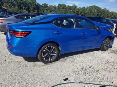 Trzecie zdjęcie samochodu z tyłu: 2025 NISSAN SENTRA SV VIN:3N1AB8CV1SY282584 - miniatura
