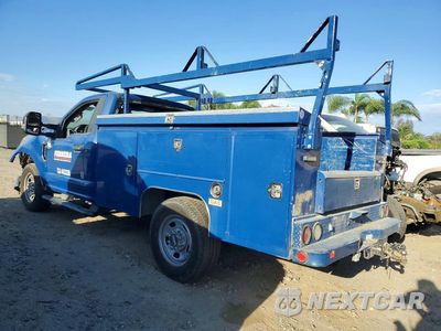 Drugie zdjęcie samochodu z przodu: 2019 FORD F350 SUPER DUTY VIN:1FDRF3E63KEC36518 - miniatura