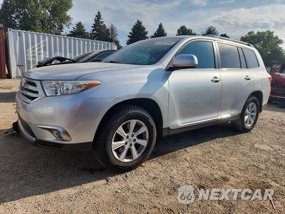 2011 TOYOTA HIGHLANDER SE 5TDBK3EHXBS048804 - główne zdjęcie licytacji z USA - miniatura