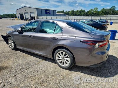 Drugie zdjęcie samochodu z przodu: 2021 TOYOTA CAMRY LE VIN:4T1R11AK3MU593941 - miniatura
