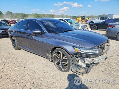 Czwarte zdjęcie samochodu z boku: 2020 HONDA ACCORD SPORT VIN:1HGCV1F39LA111183 - miniatura