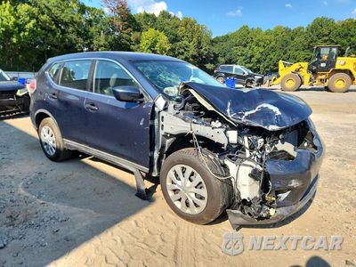 Czwarte zdjęcie samochodu z boku: 2016 NISSAN ROGUE S VIN:KNMAT2MV1GP713326 - miniatura