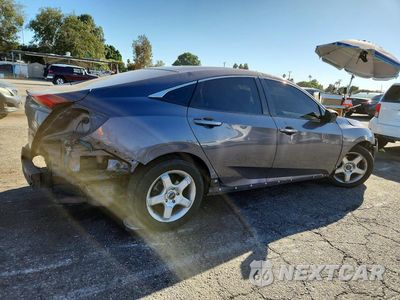 Trzecie zdjęcie samochodu z tyłu: 2017 HONDA CIVIC LX VIN:2HGFC2F50HH509949 - miniatura