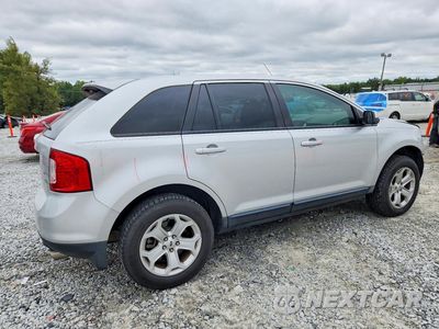 Trzecie zdjęcie samochodu z tyłu: 2014 FORD EDGE SEL VIN:2FMDK3JC5EBB40617 - miniatura