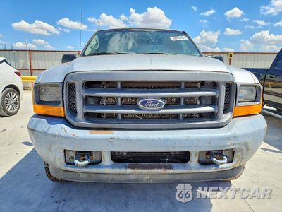 Piąte zdjęcie samochodu w środku: 2001 FORD F250 SUPER DUTY VIN:1FTNX21L21ED50109 - miniatura