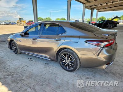 Drugie zdjęcie samochodu z przodu: 2022 TOYOTA CAMRY SE VIN:4T1G11AKXNU039210 - miniatura