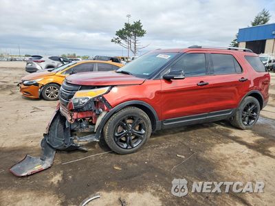 2014 FORD EXPLORER XLT 1FM5K7D87EGA31930 - główne zdjęcie licytacji z USA - miniatura