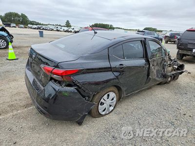 Trzecie zdjęcie samochodu z tyłu: 2025 NISSAN VERSA S VIN:3N1CN8DV9SL858367 - miniatura