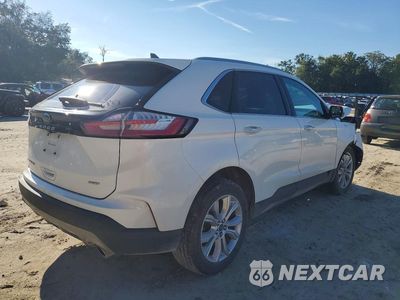 Trzecie zdjęcie samochodu z tyłu: 2022 FORD EDGE TITANIUM VIN:2FMPK4K97NBA59379 - miniatura