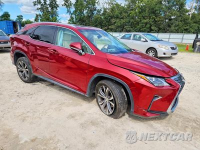 Czwarte zdjęcie samochodu z boku: 2017 LEXUS RX 350 BASE VIN:2T2ZZMCA4HC075614 - miniatura