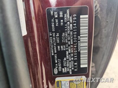 Zdjęcie 12 z 12 samochodu: 2017 KIA OPTIMA LX VIN:5XXGT4L30HG154799 - miniatura