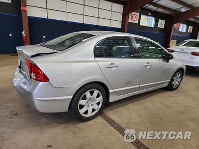 Trzecie zdjęcie samochodu z tyłu: 2007 HONDA CIVIC LX VIN:2HGFA16547H300793 - miniatura