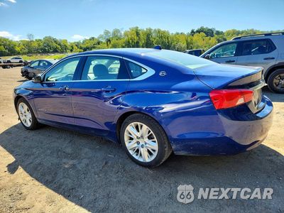 Drugie zdjęcie samochodu z przodu: 2014 CHEVROLET IMPALA LS VIN:1G11Y5SL5EU108673 - miniatura