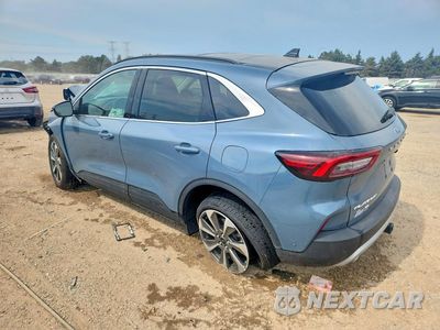 Drugie zdjęcie samochodu z przodu: 2023 FORD ESCAPE PLATINUM VIN:1FMCU9JA1PUB19350 - miniatura